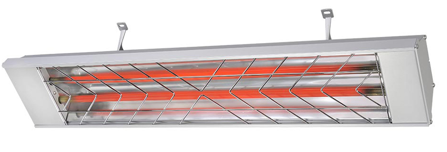 Chauffage extérieur électrique