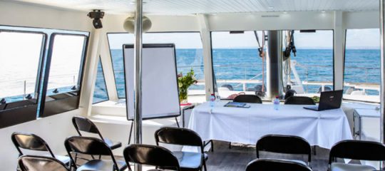 séminaire d’entreprise en bord de mer